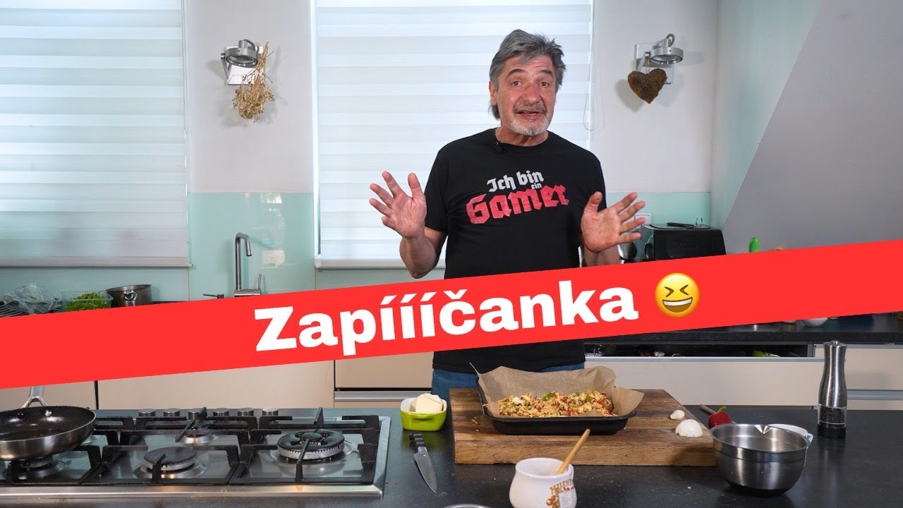 TO MUSÍTE VIDĚT! Zapečená bageta od Jirky Babici je křupavá a rychlá dobrota