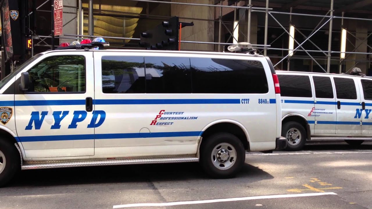 NYPD CITYWIDE TRAFFIC TASK FORCE TEAM, 