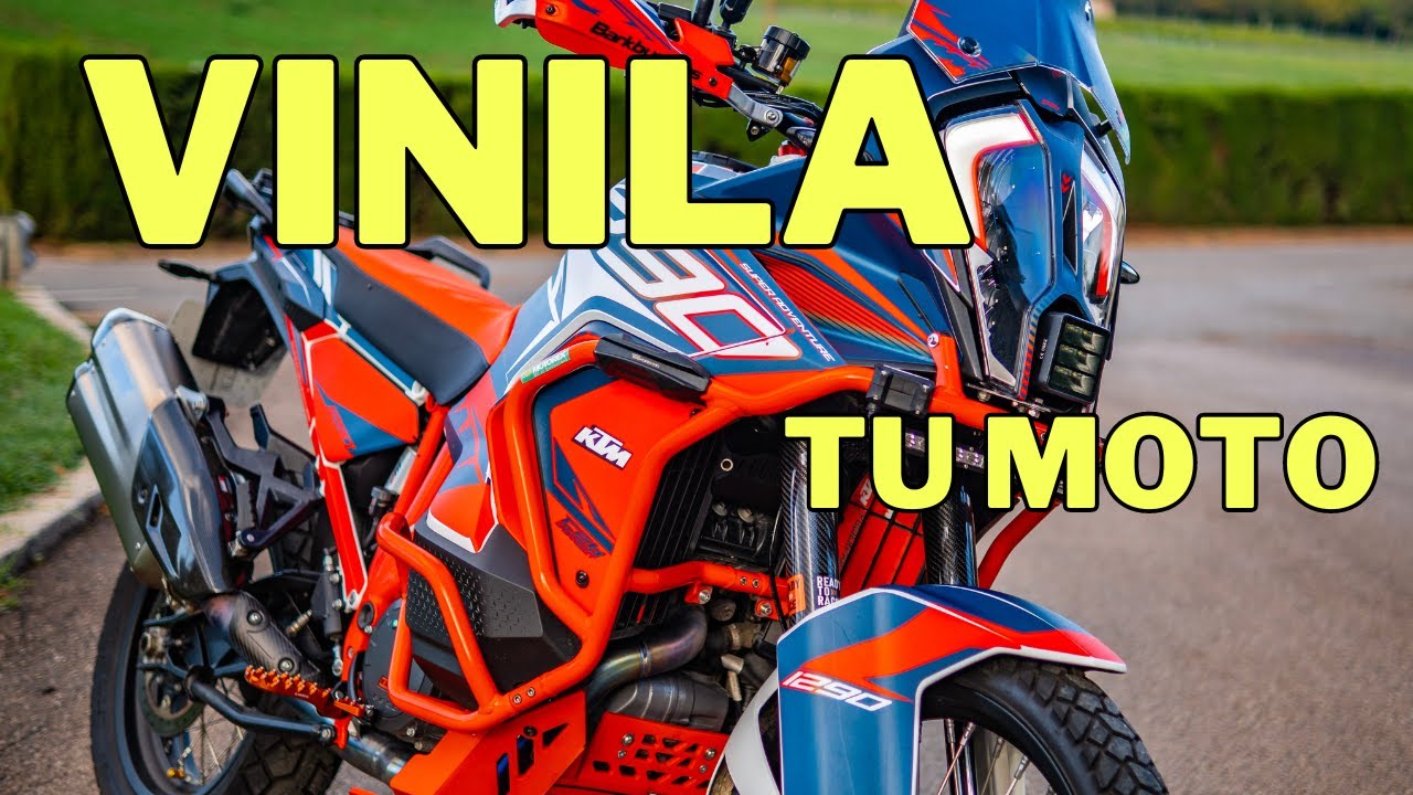 COMO VINILAR TU MOTO (y no fallar en el intento).