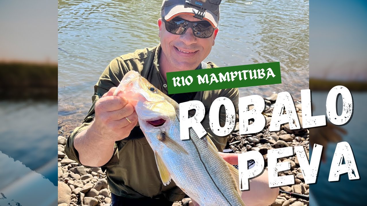 DESBRAVANDO O RIO MAMPITUBA PARA PESCAR ROBALOS!!!
