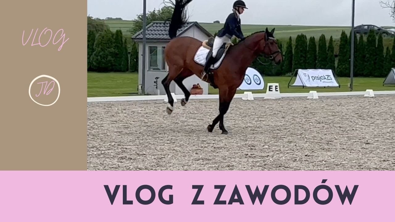Vlog z AMP- Lucky bryknął na czworoboku!