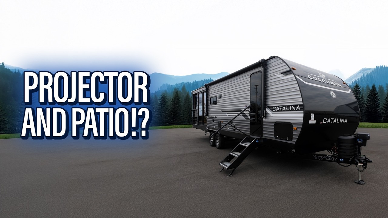 A MOVIE Theater in an RV?! 2025 Coachmen Catalina Legacy 283EPIC | RV Review