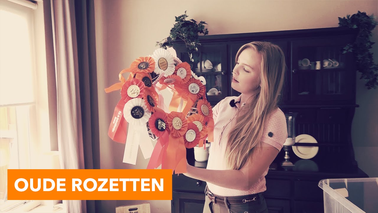 Wat te doen met je oude rozetten? | PaardenpraatTV