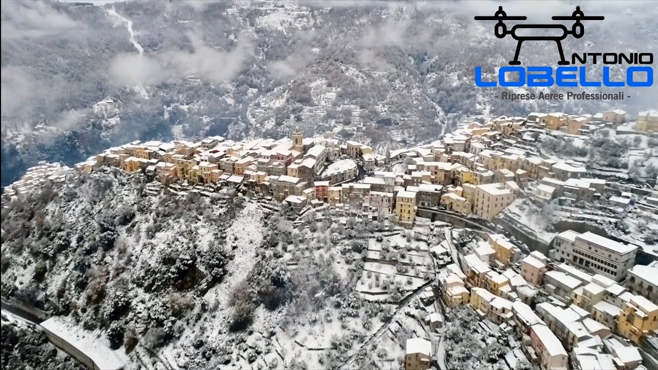 Gimigliano(CZ) ✈️🇮🇹 con la neve Calabria- Italia by Ugesaru
