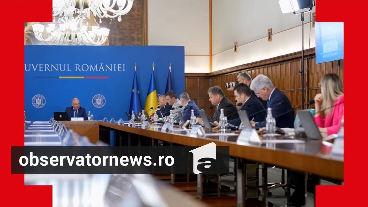 Guvernul adoptă Pachetul 2 de austeritate. Care sunt măsurile-cheie și ce urmează după asumare
