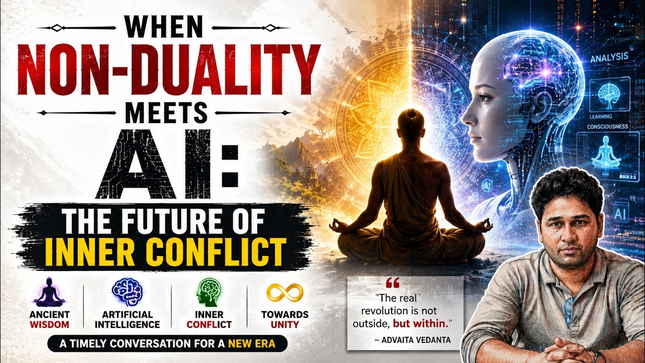 When Non-Duality Meets AI: The Future of Inner Conflict