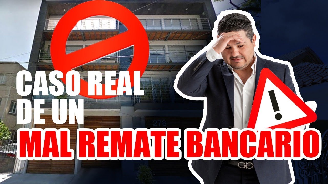 El Caso más LOCO de Remate Bancario