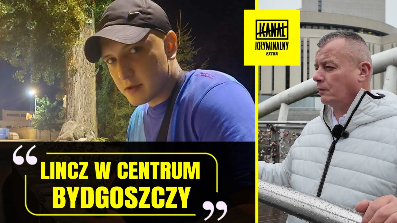 LINCZ W CENTRUM BYDGOSZCZY. WSZYSTKO NAGRAŁY KAMERY | KKE