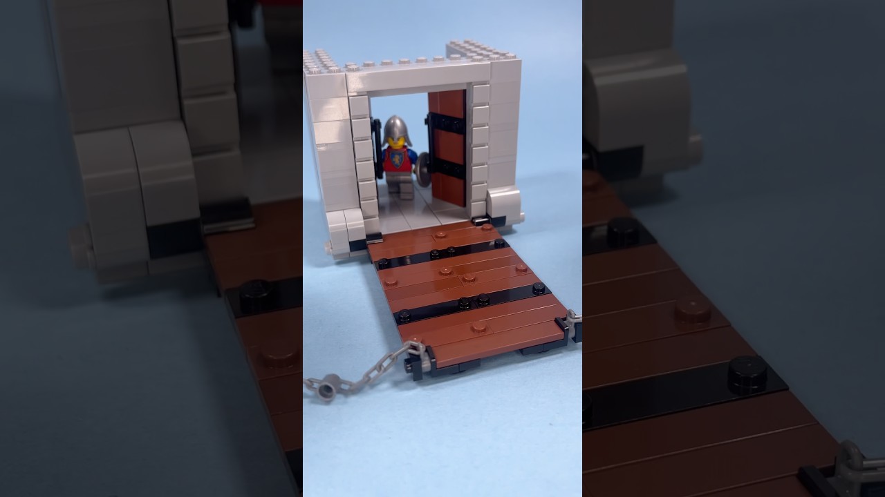 Drawbridge | LEGO Castle Pt 30