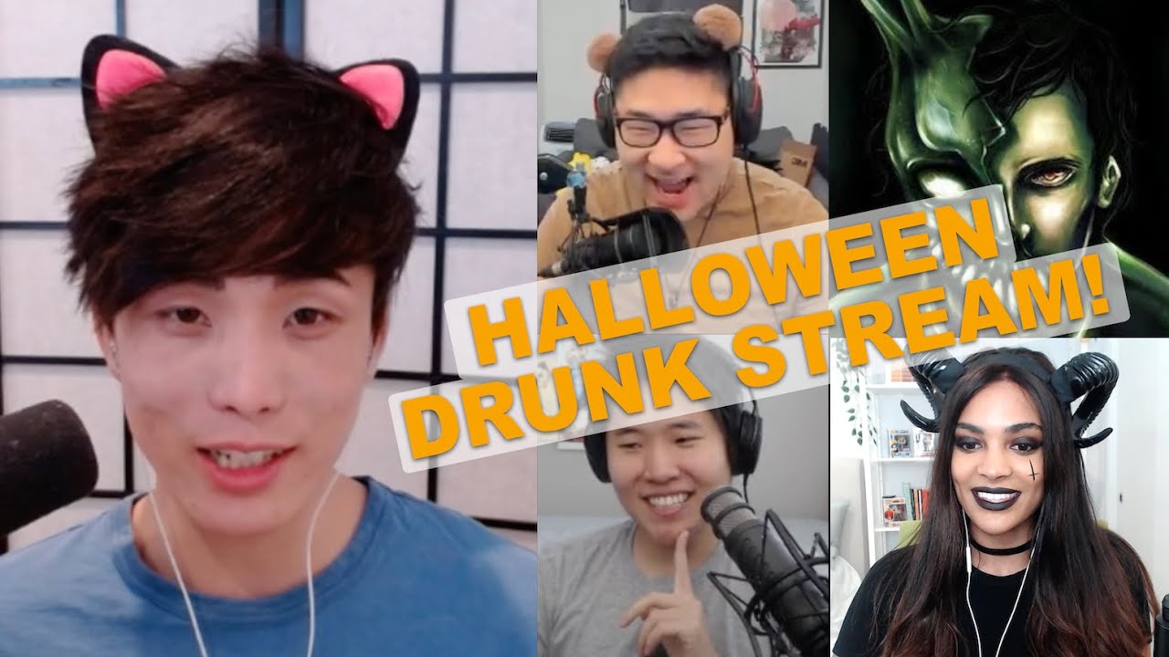 Sykkuno's DRUNK SCP Halloween Stream ft. CORPSE, Toast, Rae, LilyPichu, Tina, & Friends!