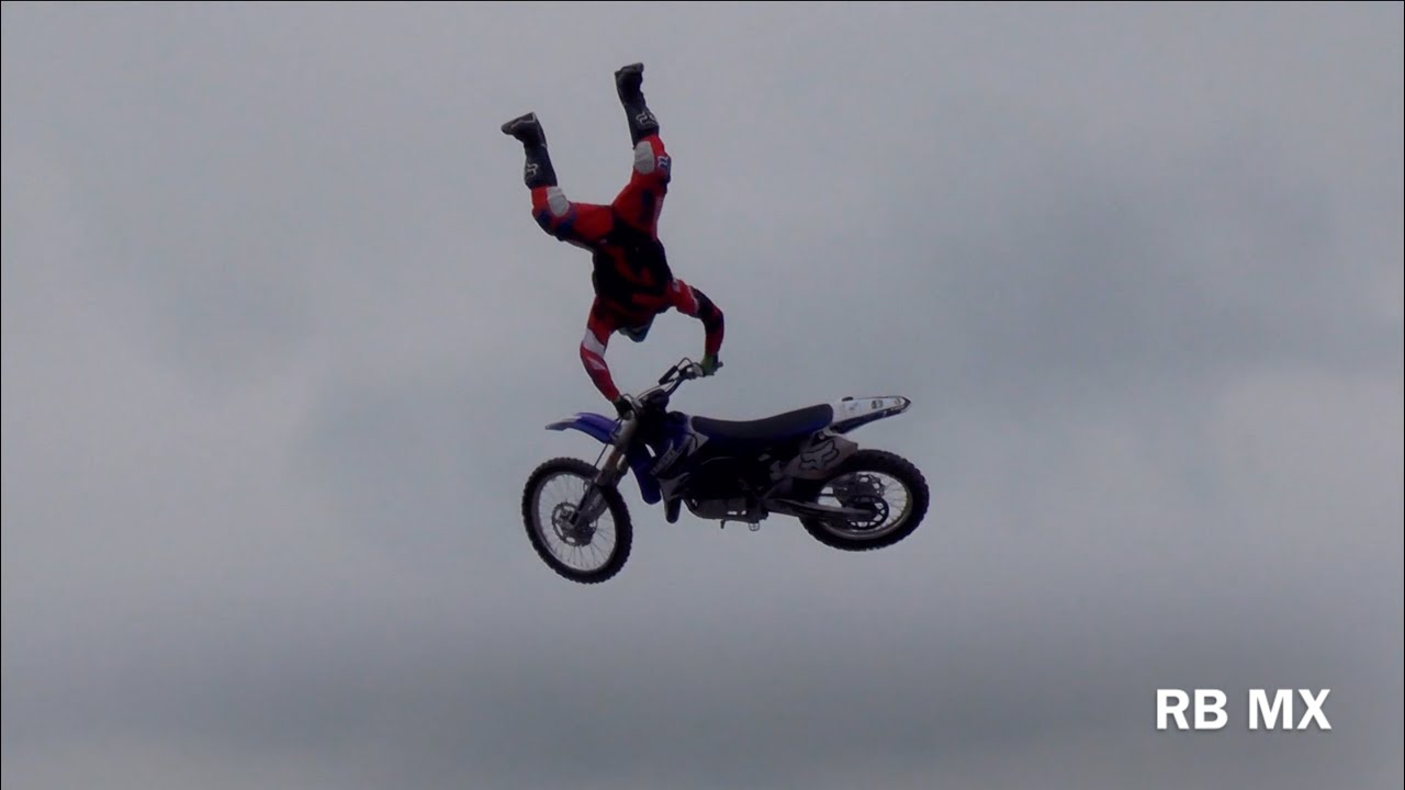 Kenny Festival 2015 - FMX Freestyle Motocross (HD)