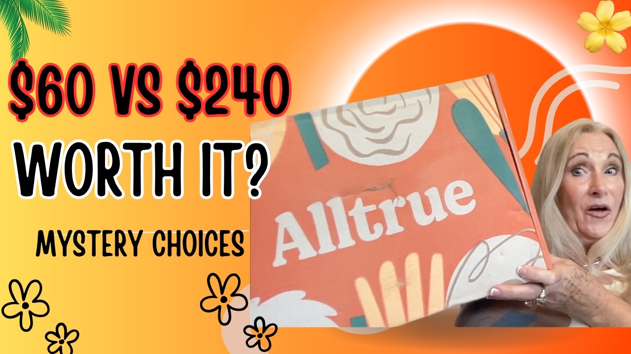 🌸 Alltrue Mystery Bloom Box 2026 | $60 vs $240 Value &bull; Was It Worth It? 👀