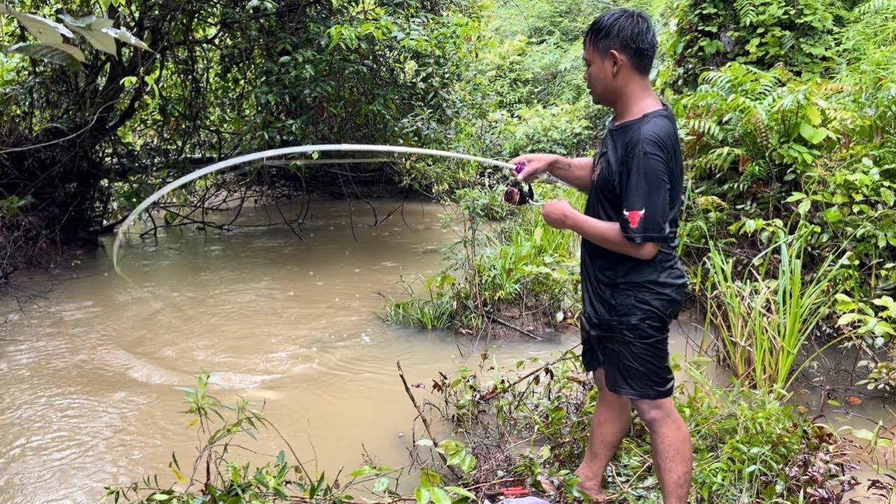 Tak Setapak Kakipun Menginjak Tempat Ini Ikannya No Limit Gak Habis Habis 😱😱