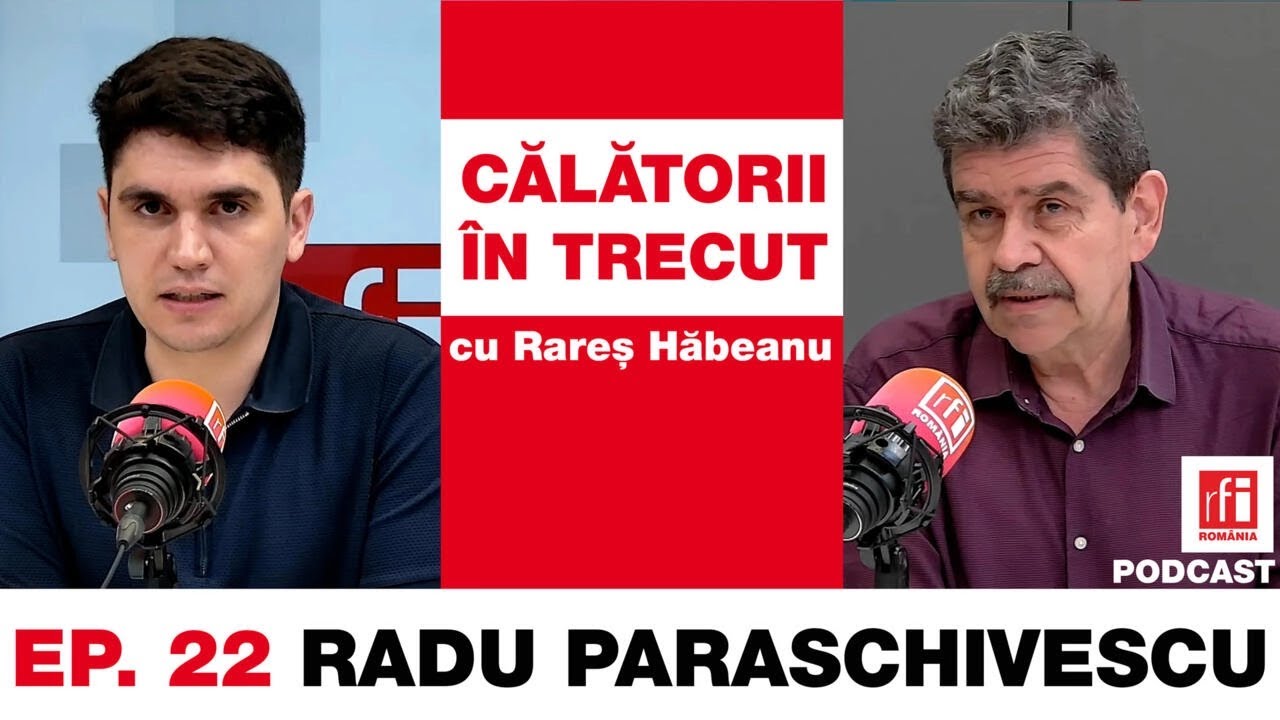 Radu Paraschivescu: Muzele lui Caravaggio erau prostituatele din Roma | Călătorii în trecut #22