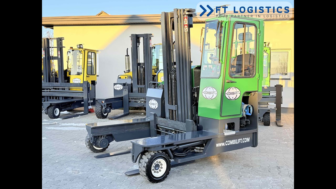 W195 | FOUR WAY FORKLIFT | COMBILIFT C4000 | GAS | TRIPLEX 5500 | FORK POSITIONER