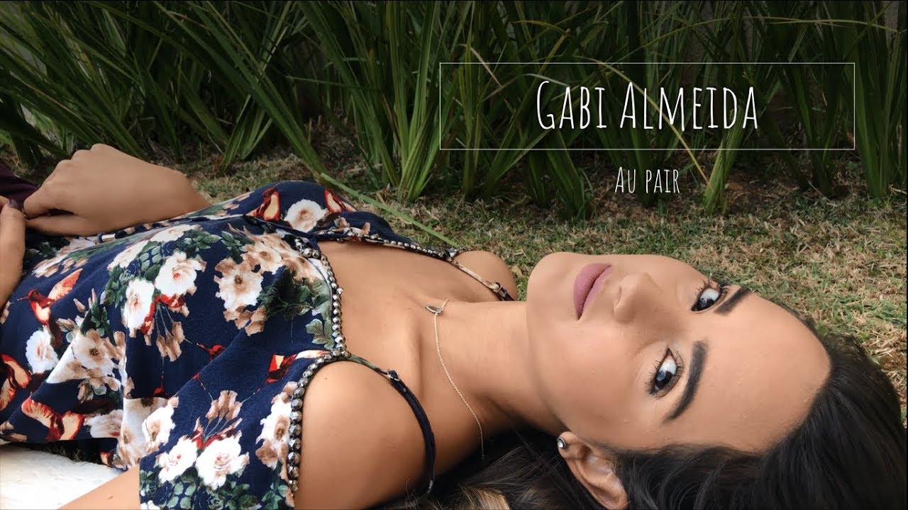 Au Pair Application Video - Gabi Almeida | Sonho Estrangeiro