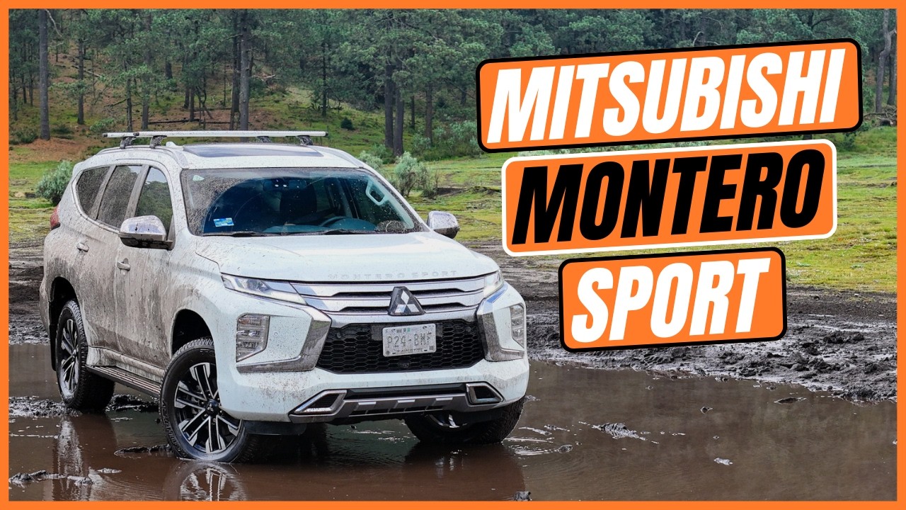 Mitsubishi MONTERO SPORT | De los MEJORES TODOCAMINO
