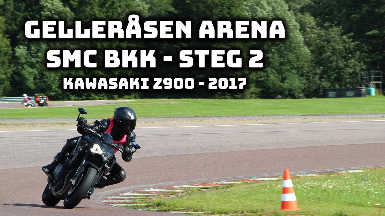 TRACK Kawasaki Z900 Gelleråsen Arena Karlskoga - SMC BKK STEG 2