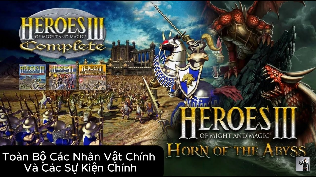 Cốt Truyện game Heroes of Might and Magic 3 + Horn of the Abyss