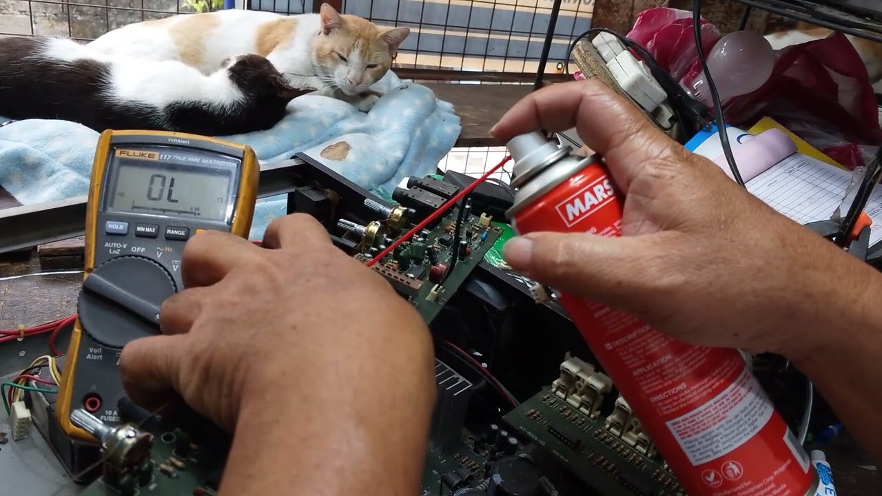 Amplifier Konzert 502 repairing quick tips