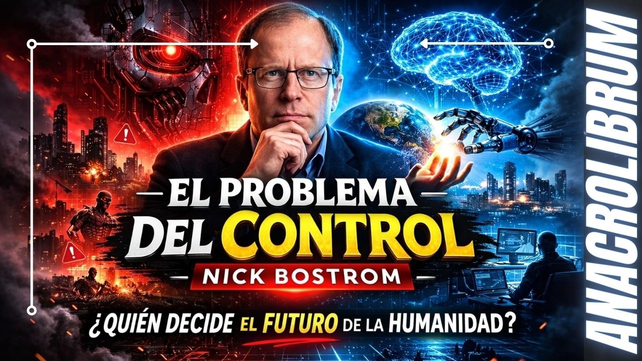 El Problema del Control en la IA | La Advertencia de Nick Bostrom