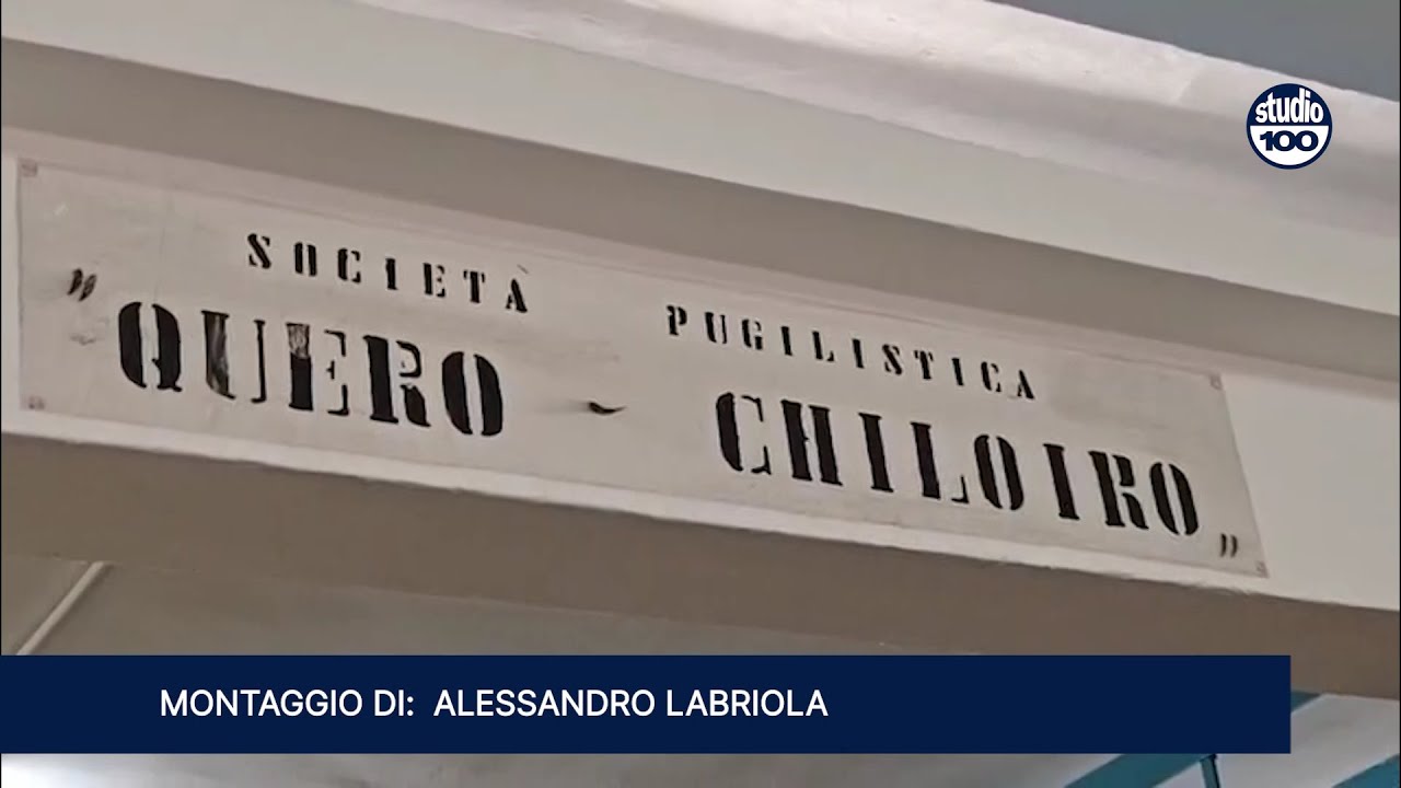 Boxe, l'insegnamento di Peppino Curci alla Quero Chiloiro