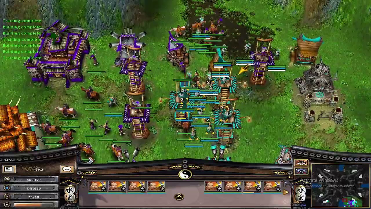 2v6 NIGHTVOL with HANDICAP MAJOR ADVANTAGE with Hana Meow meow