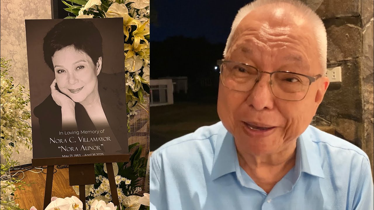 REAKSYON ni Sir RICKY Lee sa PAGPANAW ni ATE GUY… Talks About the NORA BIOPIC, NORA MUSEUM, ETC!
