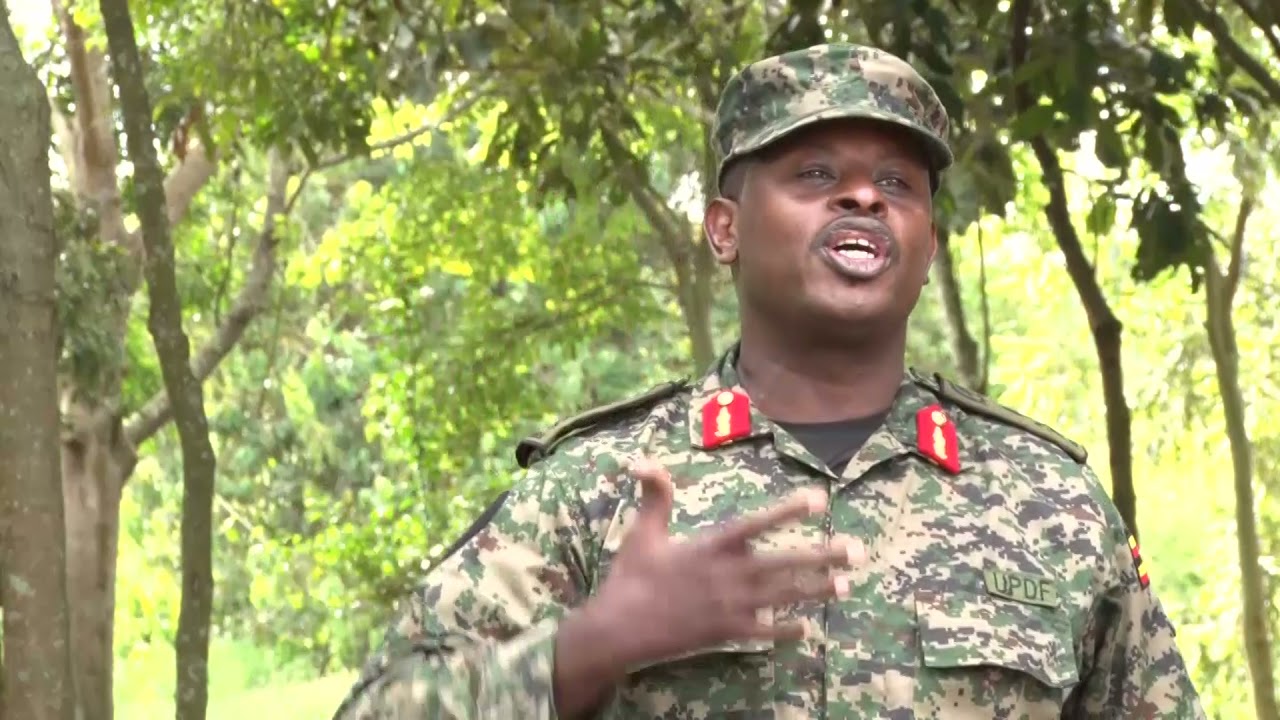 #UPDF #Marines #Warriors #thebestArmy UPDF Passes Out Marine Warriors in Kalangalo -  Entebbe