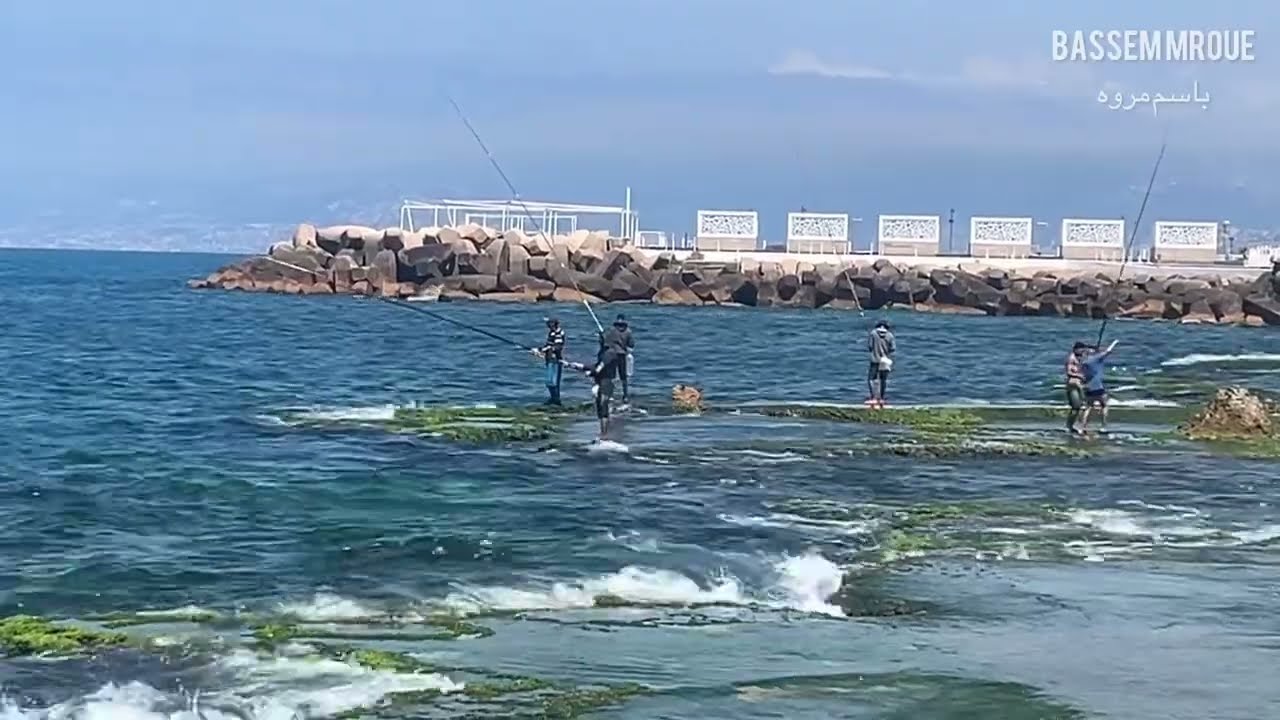 جولة في كورنيش المنارة في بيروت Tour in Beirut’s Manara Corniche