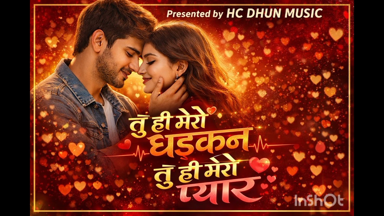 “तु ही मेरी धड़कन, तु ही मेरा प्यार | दिल को छू लेने वाला रोमांटिक गीत ❤️” 2026 HC DHUN MUSIC ।।