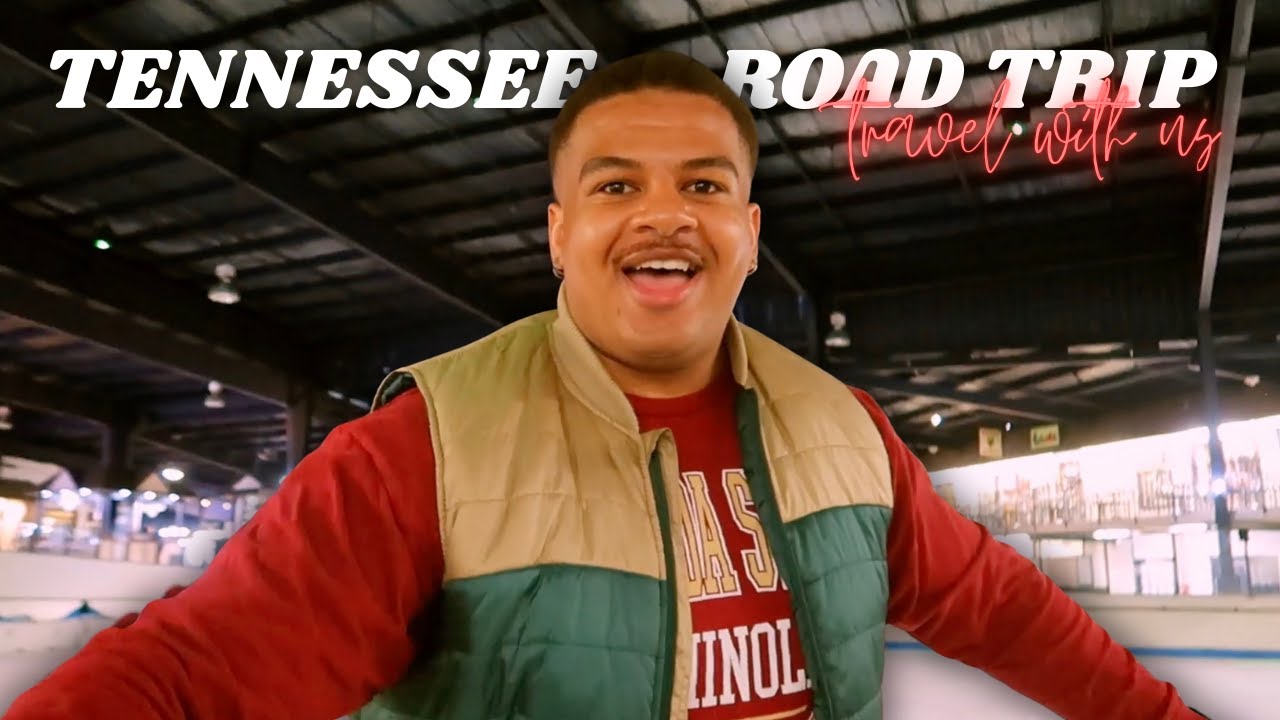 TENNESSEE ROAD TRIP | going to buc-ees, log cabins, ice skating, mountain coasters, and MORE!