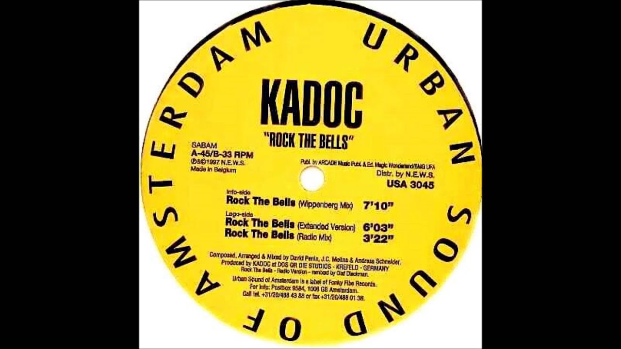 KADOC - Rock The Bells (Extended Version) 1997