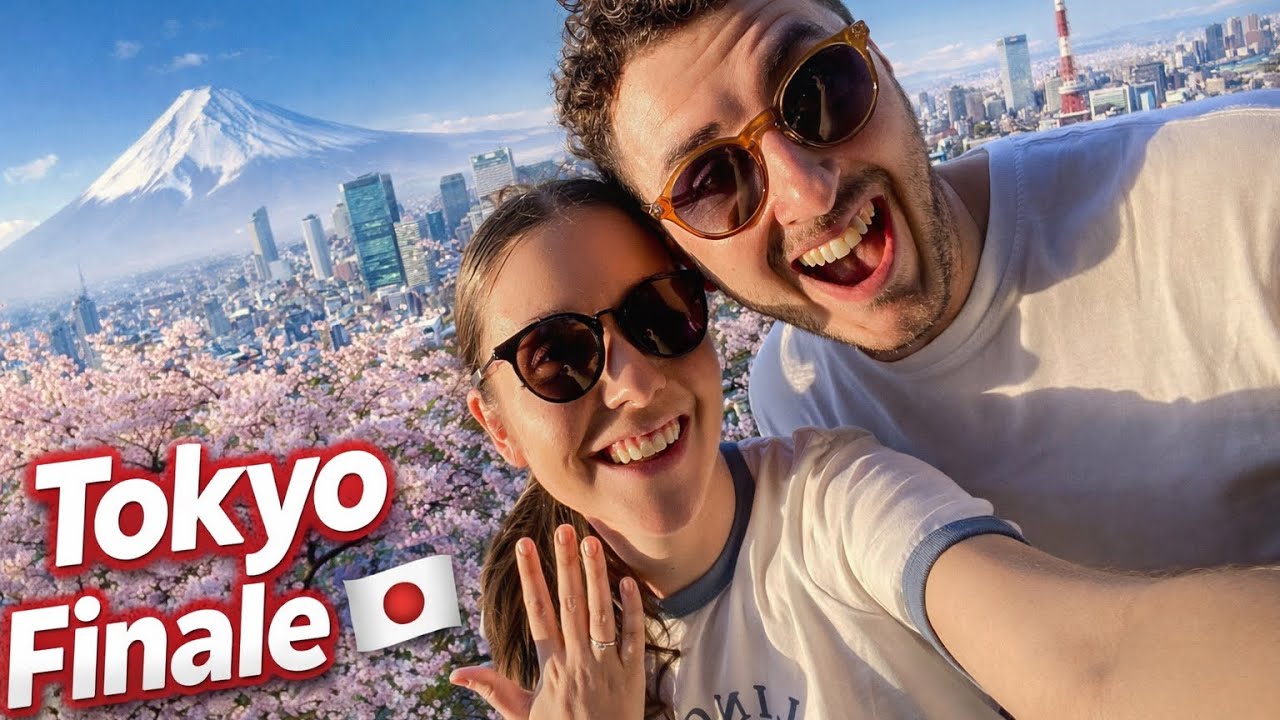 Japan Reise | Episode 4 - Tokyo Drift zum Mount Fuji [4K]