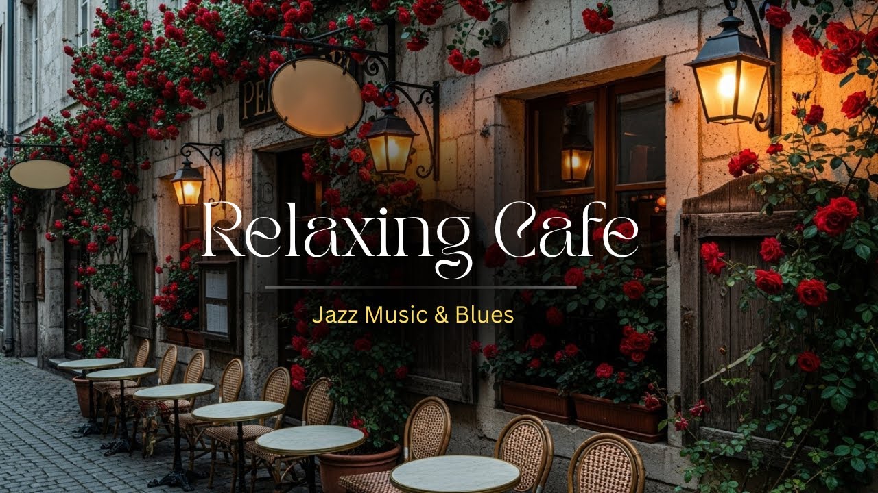 Morning Chill Smooth Jazz ☕ Cozy Coffee Shop Ambience | Relaxing Cafe Slow Music