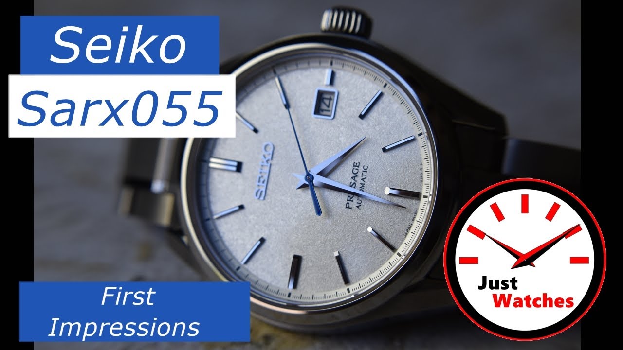 Seiko Sarx055 First Impressions