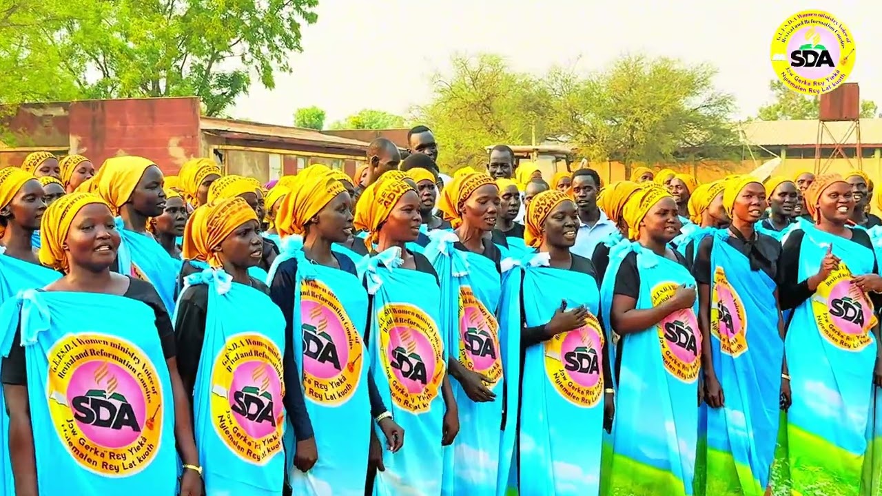 Gambella SDA District Women Group!