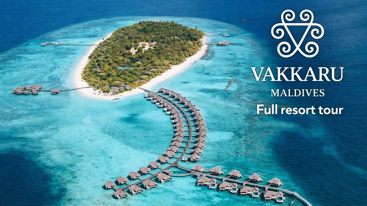 VAKKARU MALDIVES 2025 Baa Atoll | Full tour 4K