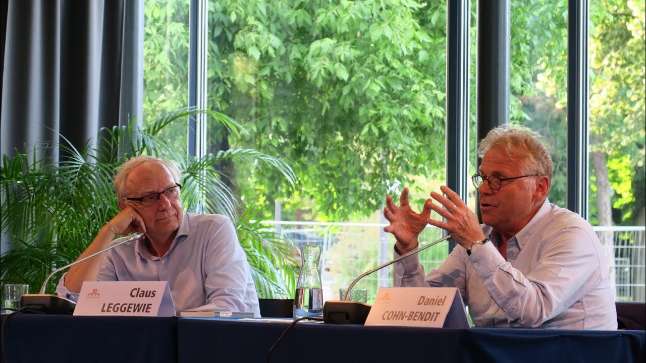 Andr&eacute; Gorz, pionnier d'un nouvel ordre social, avec D. Cohn-Bendit