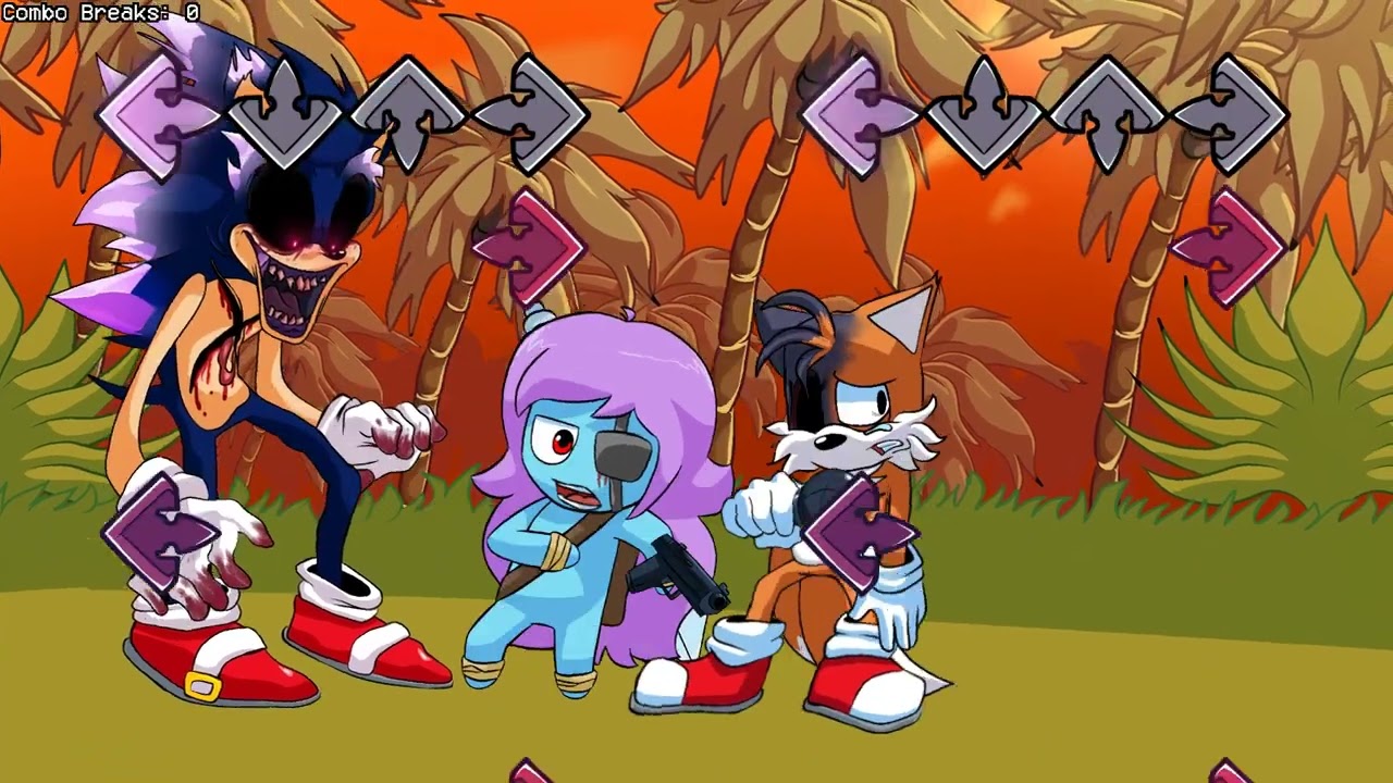 FNF Sleep Well But Sonic HD Version (Feat.Pibby)