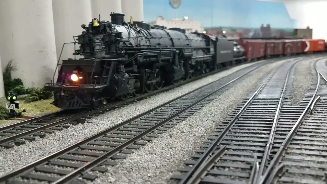 Northern Pacific 5001 (Z-5) Yellowstone 2-rail O-scale @ TCMRM.