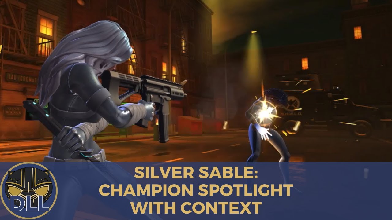 Silver Sable: Champion Spotlight with Context