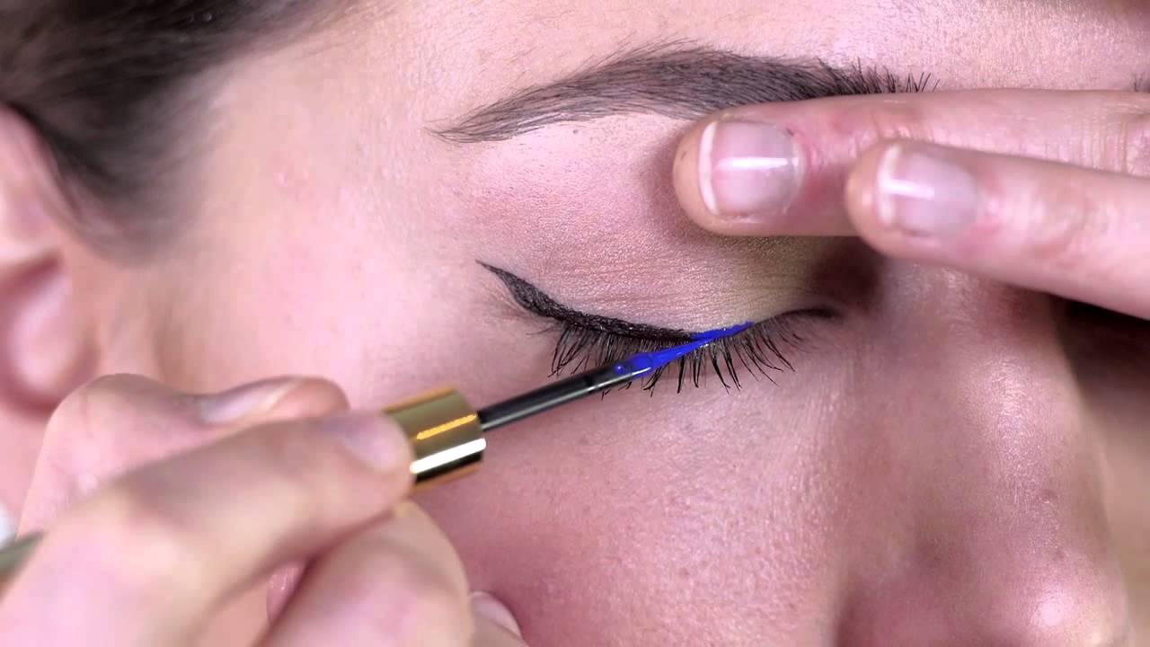 Make-up Tutorial: 4 easy Eye Make-up looks to create with the Eyeliners of Collistar