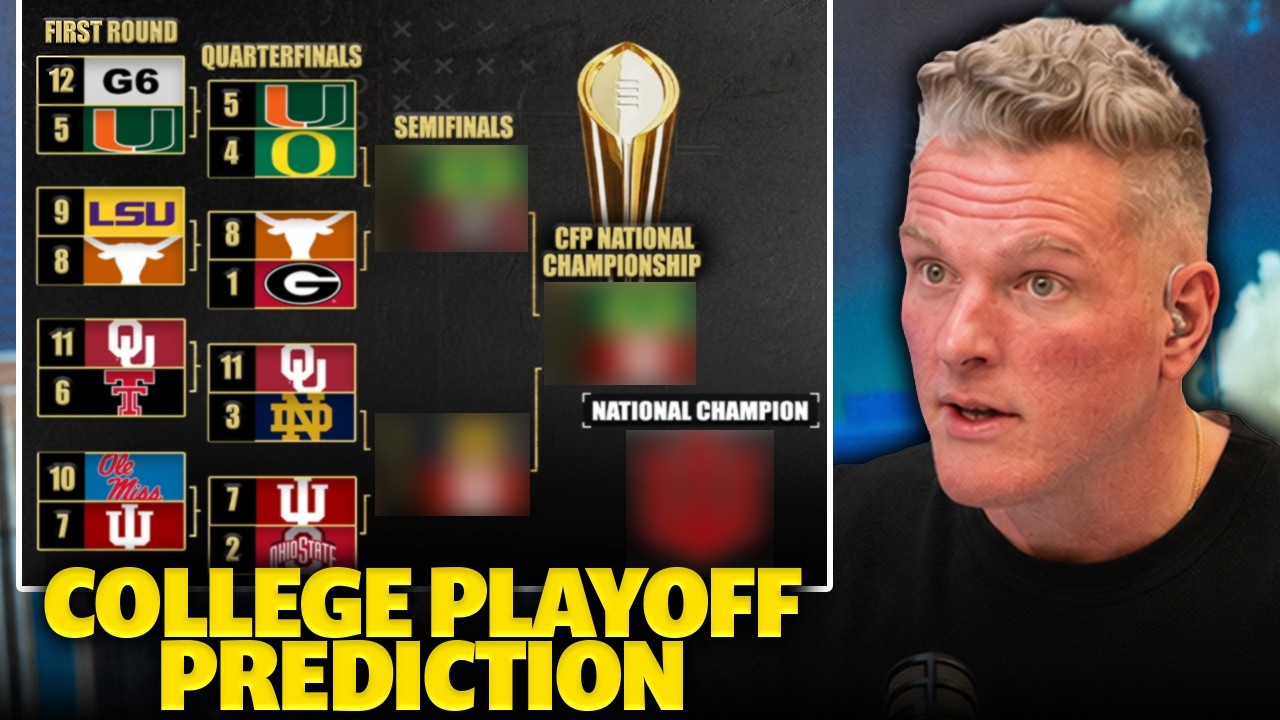 We&rsquo;re Calling Our Shot.. THIS Team Will Win The National Championship