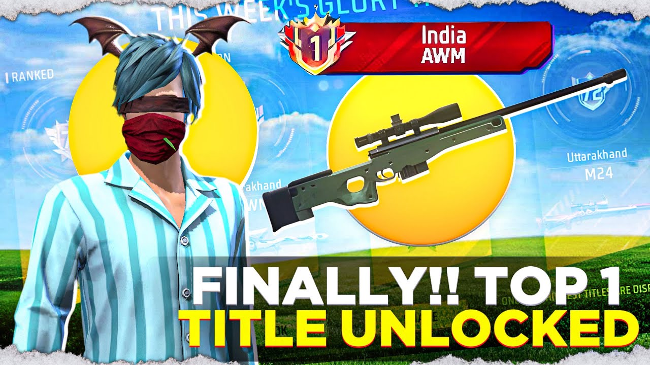 Pushing Top 1 In AWM Title India 🇮🇳 || Kya Top 1 Ka Title Mil Paya 🤔 - FUN2 GAMER