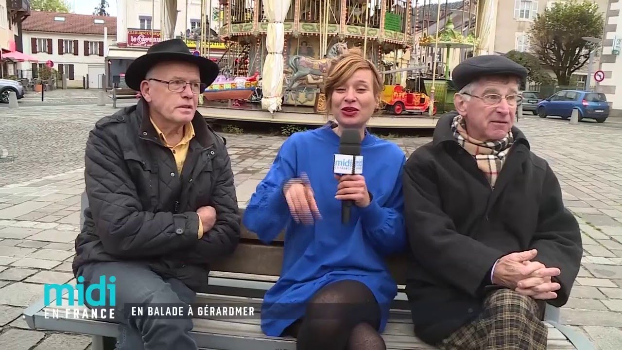 En balade à Gérardmer