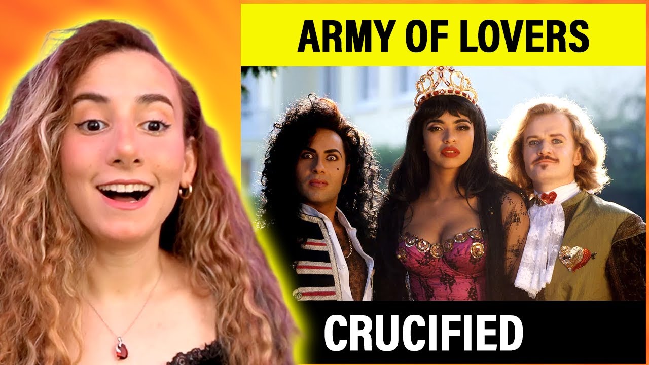 😱 This Is SO Extra and I Love It | Army Of Lovers - Crucified | Singer Reacts