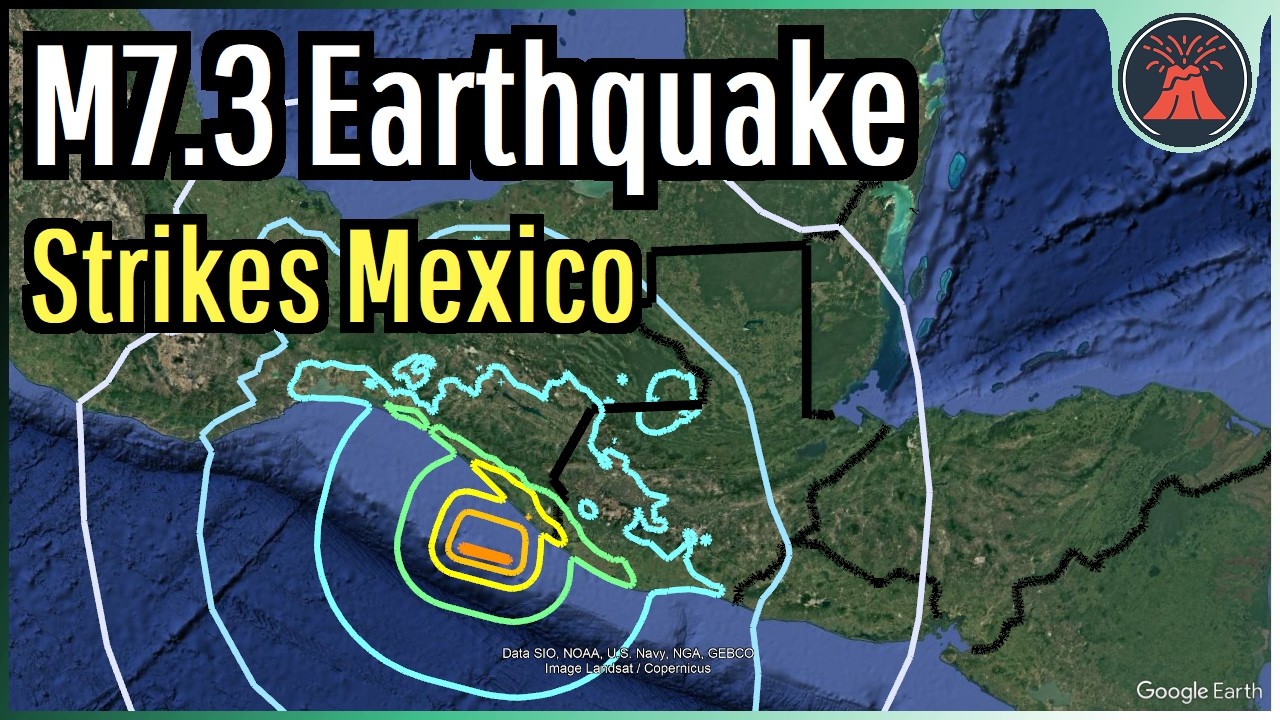 Major M7.3 Earthquake Strikes Mexico; Geologist Analysis