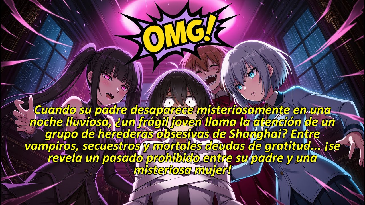 📌¡Escape Bajo la Lluvia! Atrapado por Yanderes obsesionadas.