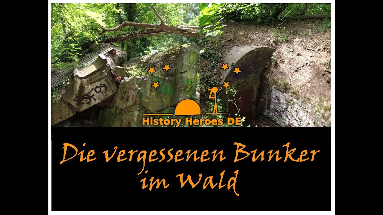 Folge 7 - Die vergessenen Bunker im Wald - Bietigheim